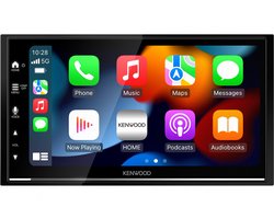 KENWOOD DMX-7722DABS 6.8” AV-RECEIVER MET BLUETOOTH, DAB RADIO WIRELESS APPLE CARPLAY/ ANDROID AUTO