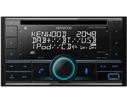 Kenwood DP-X7300DAB 2DIN Autoradio - Multicolor