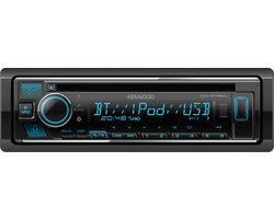 Kenwood KDC-BT665U Autoradio met Amazon Alexa voice service.