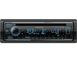 Kenwood KDC-BT740DAB autoradio - Multicolor