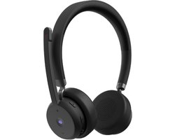 Lenovo Wireless VoIP On Ear headset Computer Bluetooth Stereo Zwart Ruisonderdrukking (microfoon) Headset, Microfoon ui