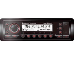 MTA (Calearo) - IP54 - Heavy Duty DP6400 DAB - Spat water- en Stof dichte - met Eprom - DAB Radio voor 12v & 24volt land bouw machines