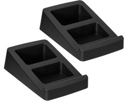 My Wall HS32-1L Luidsprekerstaander Kantelbaar Zwart 2 stuk(s)