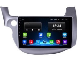 Navigatie radio Honda Jazz 2008-2014, Android OS, Apple Carplay, 10.1 inch scherm, GPS, Wifi, Mirror link, DAB+, Bluetooth,