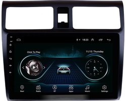 Navigatie radio Suzuki Swift 2005-2010 Android 8.1, Apple Carplay, 10.1 inch scherm, GPS,