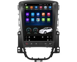 Navigatiesysteem auto met scherm - autoradio geschikt voor CarPlay en Android auto - bluetooth radio - geschikt voor Opel Astra J 2010-2015