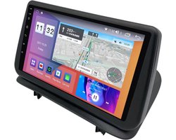 Navigatiesysteem auto met scherm - autoradio geschikt voor CarPlay en Android auto - bluetooth radio - geschikt voor Renault Clio 2005-2012