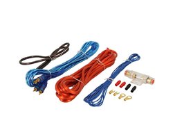 Newsound Kabel Kit 750Watt voor aansluiten van versterker of subwoofer in auto