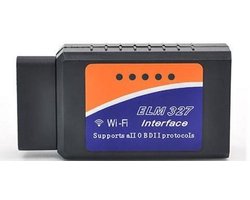 OBD2 WIFI adapter, ELM 327, Auto diagnose scan tool voor foutcode's, Android & IOS APPLE IPHONE