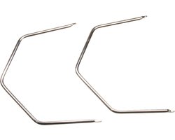 Ontgrendelings sleutel 1/2 ISO 2 stuks Diverse modellen Opel