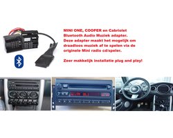 Passend Voor Mini Bluetooth Adapter Bluetooth Audiostreaming Audio AD2P Mini One Cooper Works Cooper S