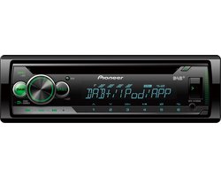 Pioneer DEH-S410DABAN autoradio Zwart 200 W