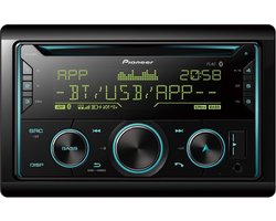Pioneer FH-S720BT – 2-DIN CD/Bluetooth-autoradio met USB-aansluiting & MIXTRAX – 4×50 W