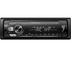 Pioneer MVH-S120UBW – 1-DIN Autoradio met USB & AUX-in – Witte verlichting – 4×50 W