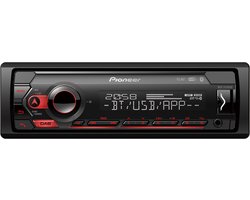 Pioneer MVH-S420DAB - Zwart