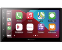 Pioneer SPH-DA160DAB | 6,8″ multimedia autoradio | Apple CarPlay | Android Auto | DAB+ & Bluetooth | Inclusief DAB+ Antenne