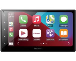 Pioneer SPH-DA160DAB | Multimedia Autoradio met 6,8” capacitive touchscreen, Apple CarPlay, Android Auto, Bluetooth, DAB+, Gratis achteruitrijcamera