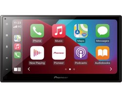 Pioneer SPH-DA160DAB Multimedia Autoradio met o.a. CarPlay (2-DIN)
