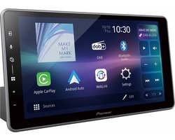 Pioneer SPH-DA97DAB | 9” Draadloze Apple CarPlay & Android Auto Autoradio met DAB+ en Bluetooth