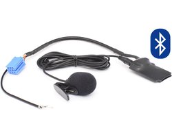 Premium Bluetooth Carkit Muziek Streaming Adapter Module Aux Geschikt Voor Vw Golf 4 Vw Polo Lupo Sharan New Beetle Passat B5 3BG Gamma MFD1 MCD