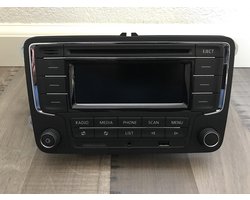 Radio Cd Speler usb mp3 bluetooth carkit bellen muziek streamen geschikt voor Vw Transporter T5 T6 Multivan Carvelle