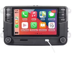 RCD330 / RCD360 autoradio geschikt voor CarPlay geschikt voor Volkswagen | plug & play