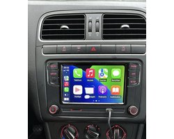 RCD360 Apple CarPlay autoradio voor Volkswagen - Bluetooth USB SD Kaart RNS 510 315 310 PASVORM RCD330