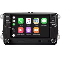 RCD360 RCD330 Autoradio auto met scherm - autoradio geschikt voor CarPlay - bluetooth radio - geschikt voor Volkswagen Golf 6 2010-2013