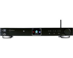 Renkforce RF-DAB-IR1700 Radio-adapter DAB+, VHF (FM), Internet WiFi, LAN, Bluetooth, DLNA, Internetradio Geschikt voor