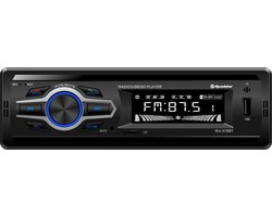 Roadstar Autoradio met Bluetooth, Afstandsbediening,  USB, AUX handsfree - 4x36Watt - RU-375BT