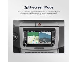 Skoda - Autoradio met bluetooth - Android 10 -