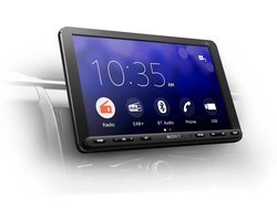 Sony XAV-AX8050D - Autoradio 1-Din Inbouw - Bluetooth - CarPlay - Android Auto - 22.7CM - XXL