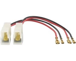 Speaker adapter set meerdere modellen Audi – Daihatsu – Ford – Kia – Mazda – Opel – Renault – Subaru – Suzuki