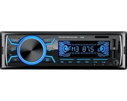 TechU™ Autoradio T149 – 1 Din met Afstandsbediening – 7 Kleurendisplay – FM radio – Bluetooth – USB – AUX – SD – Handsfree bellen