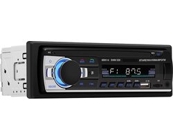 TechU™ T44 Autoradio 1 Din + Afstandsbediening – Bluetooth – USB – AUX – SD – FM Radio – Handsfree bellen – Autoradio met scherm – Stembediening
