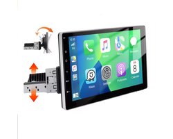 Universele vrachtwagen autoradio 2/64GB met Carplay en Android auto | Truck, Scania, Daf, Man, Volvo, Iveco, Ducato, Mercedes | Radio scherm met Navigatie camper