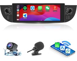 Upgrade Autoradio voor Fiat 500 (2007-2015) met Android Auto, Draadloos CarPlay en RDS