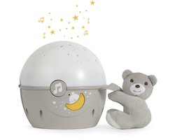 112463 Projector op de grijze lodge