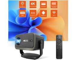 123Beamer - P20 Plus - 850 ANSI - Android 13 - Projector - Full Hd 4K