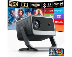 4K 1080P HD LCD-projector