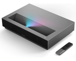 4K Ultra Short Throw Laser Projector - Android TV Smart Projector - Tot 150" Scherm - Dolby Audio - Wifi & Bluetooth