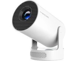 Alorixa - Mini Beamer - Beamer - USB - Bluetooth - Projector - Wit