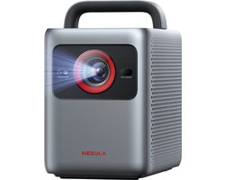 Anker Nebula Cosmos 4K SE Smart Draagbare Projector – 4K UHD (3840 x 2160) Resolutie – 1800 ANSI Lumen – Laser/LED Hybride Technologie – Dolby Vision – 200" Maximaal Schermformaat – Google TV – Ingebouwde 2x15W Speakers
