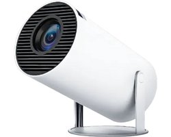 ANVARA® Mini Projector 2025 – Smart Beamer met 4K-ondersteuning – Voor iOS, Android & Smartphone – Bluetooth 5.4 & HDMI – Compacte Mini Beamer voor Thuisbioscoop