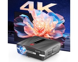 Beamer - Projector - 4K - Laser Projector - Draagbaar - Bluetooth / USB / HDMI en Wifi