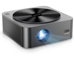 Beamer - Projector - Mini Beamer - Mini Projector - Full HD Mini Beamer - 4K Video - 1080P - 21000 Lumen - 700 Ansi Lumen - Auto Focus
