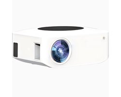 Beamer - Smart Beamer - Streamen Vanaf Je Telefoon Met Wifi - Mini Projector - HDMI - Ingebouwde Speaker - Full HD - IOS & Android - 1280 x 720 - Youtube - TikTok
