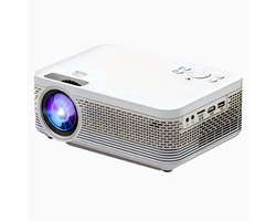 Beamer - Streamen Vanaf Je Telefoon Met Wifi - Mini Projector - HDMI - Youtube - Ingebouwde Speaker - Full HD - IOS & Android - 1280 x 720
