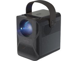 Belesy® Beamer Projector M13 - Mini Beamer - Support 4K Full HD - 10.000:1 Contrast - 3.300 Lumen - Beamers - Projectie 30 tot 100 inch - Bluetooth & WiFi - Cadeau - WK 2022 - Moederdag