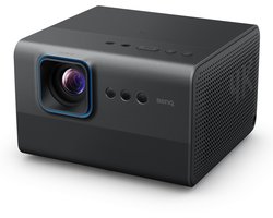 BenQ GP520 4K HDR 2600 ANSI Lumen LED Projector voor de woonkamer - Beamer voor thuisentertainment met Google TV, Auto Cinema Mode, MEMC, Rec.709, HDR10+, HDMI 2.1, USB-A, USB-C, Wifi6, Bluetooth5.2, eARC, Dolby, 7.1-kanaals